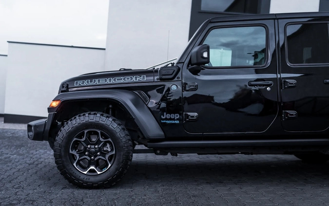 Jeep Wrangler cena 247000 przebieg: 22500, rok produkcji 2021 z Kalisz małe 742